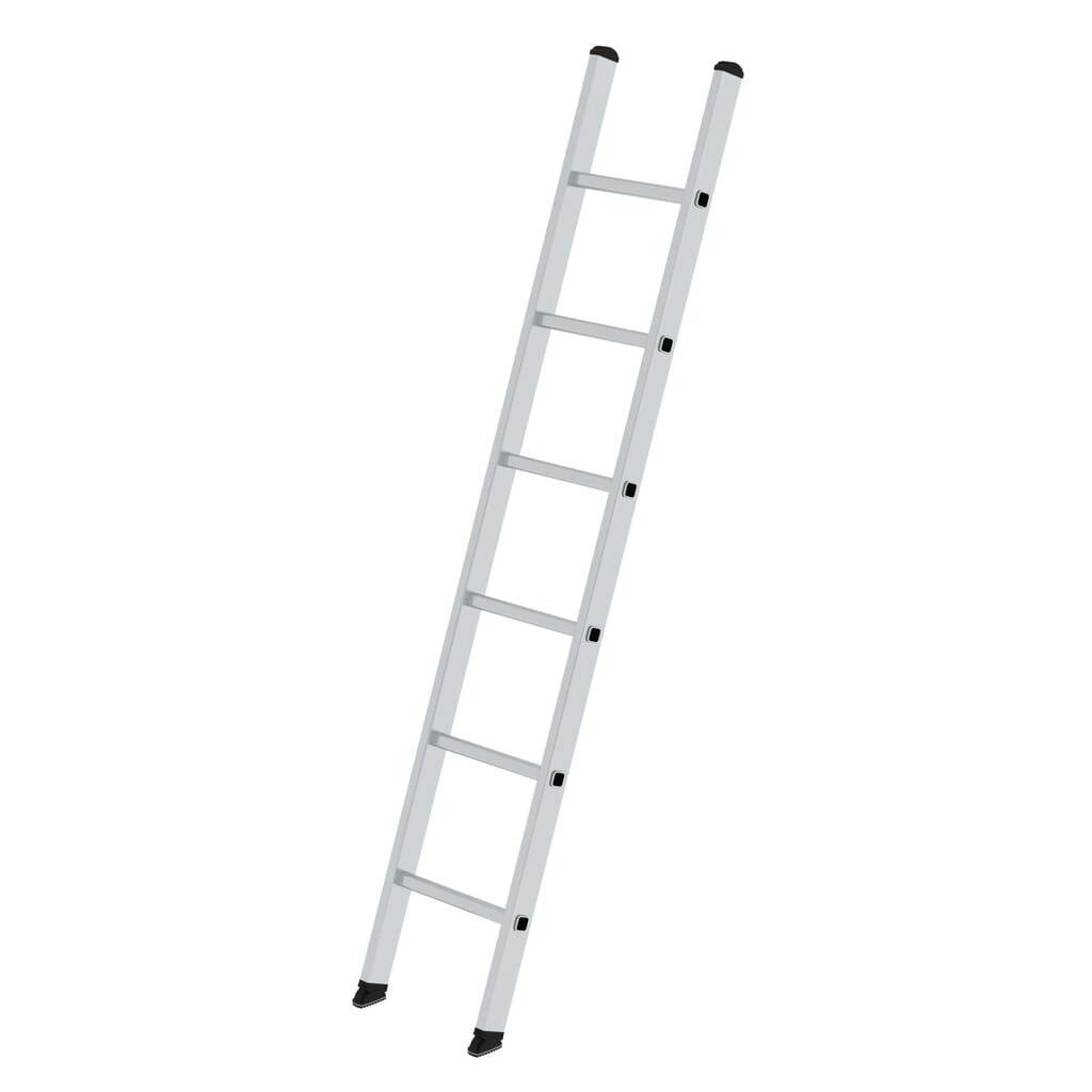 Sprossen-Anlegeleiter 350mm breit ohne Traverse