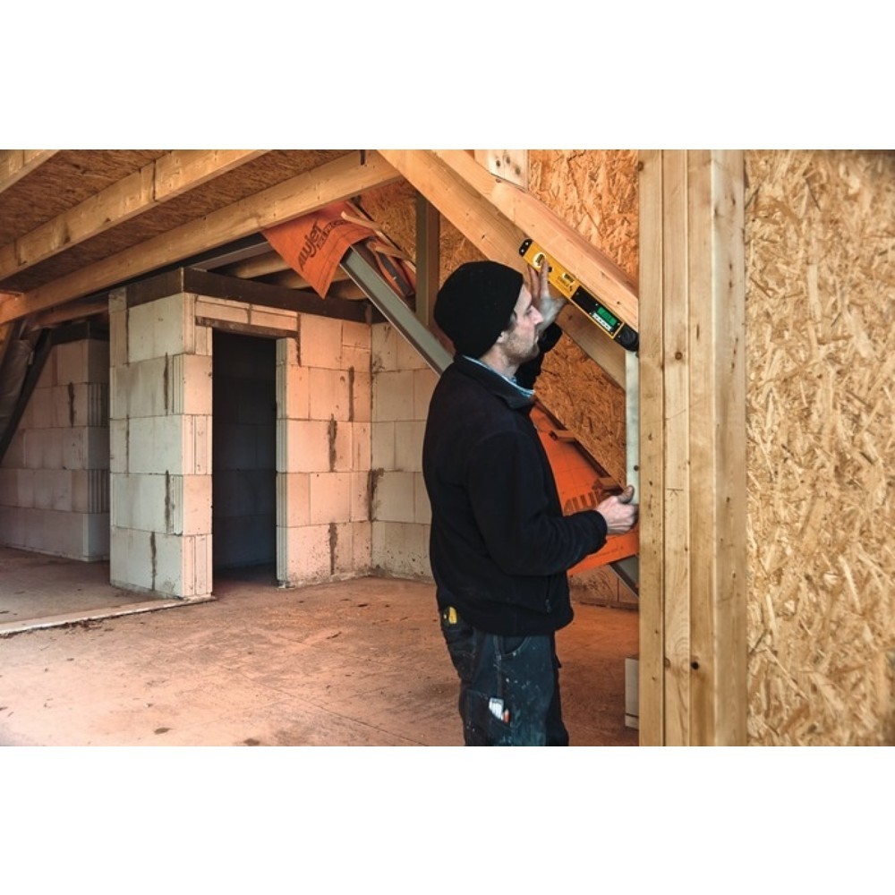 Produktabbildung Nr. 3: STABILA Elektronikwinkelmesser TECH 700 DA, Schenkellänge 45 cm, Messbereich 0-270 °, 0,1 °