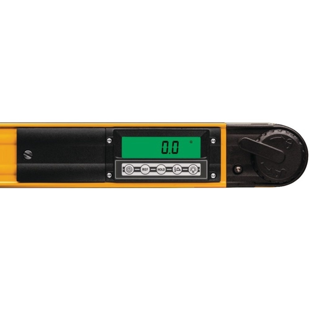 Produktabbildung Nr. 4: STABILA Elektronikwinkelmesser TECH 700 DA, Schenkellänge 45 cm, Messbereich 0-270 °, 0,1 °