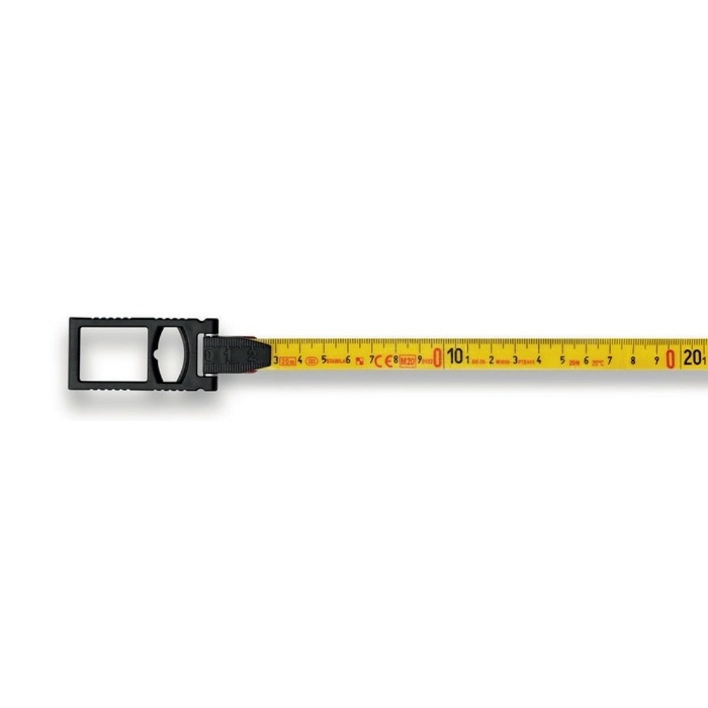 Produktabbildung Nr. 7: Stabila Kapselbandmaß LBM 2000 FIBREGLASS, Länge 20 m Bandbreite 13 mm, cm EG III Glasfaserband