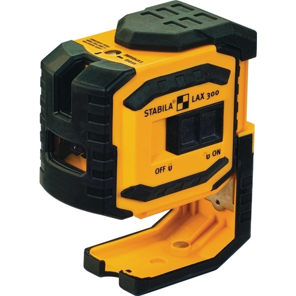 Produktabbildung: STABILA Kreuzlinienlaser LAX 300 20m ± 0,3 mm/m