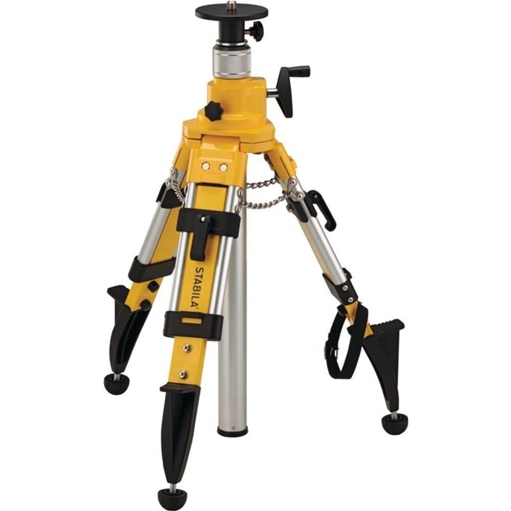 Produktabbildung: STABILA Kurbelsäulenbaustativ BST-K-M, 5,69 kg, 0,69-1,70 m