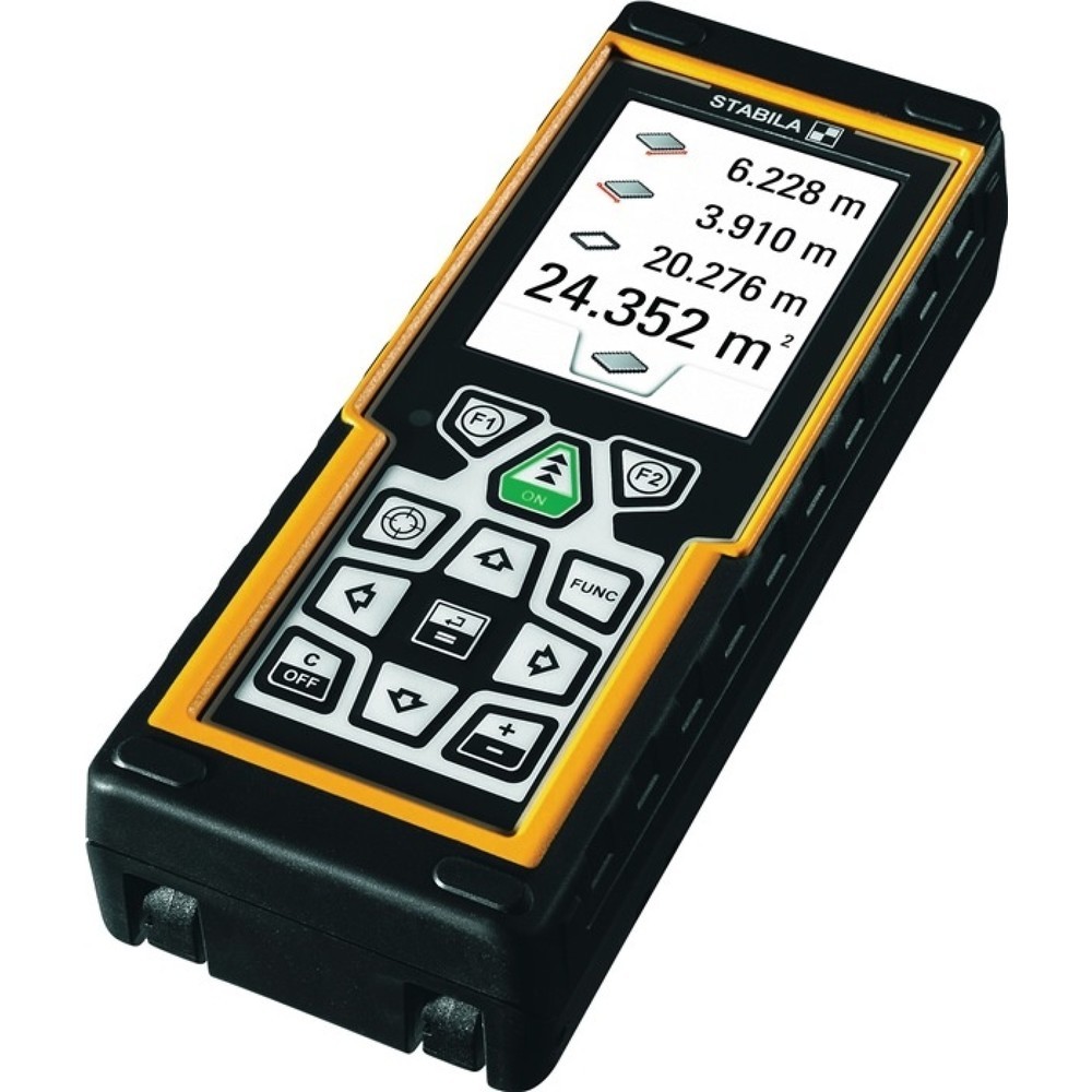 Produktabbildung: STABILA Laserentfernungsmesser LD 520 0,05-200m ± 1mm IP 54
