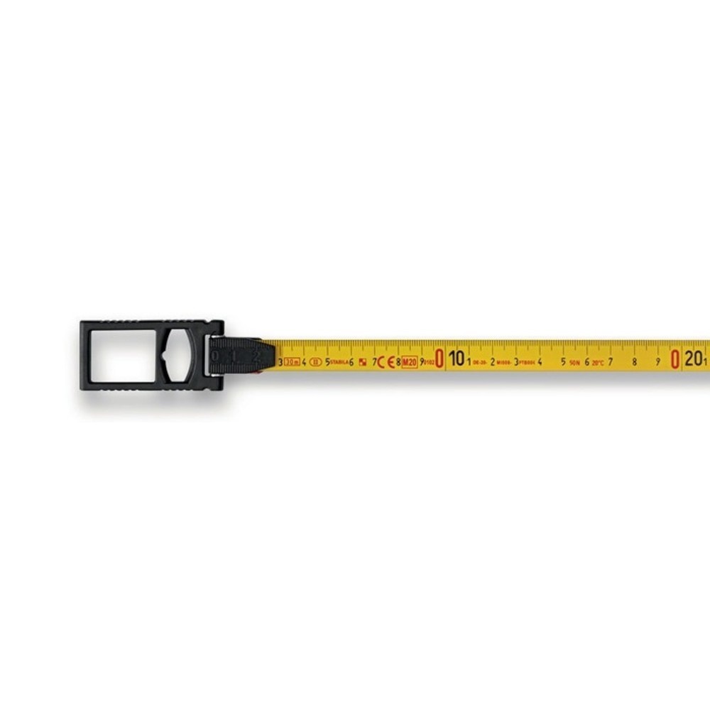 Produktabbildung Nr. 2: Stabila Rahmenbandmaß LBM 1000 STEEL, Länge 50 m Bandbreite 13 mm, mm EG II Stahlband