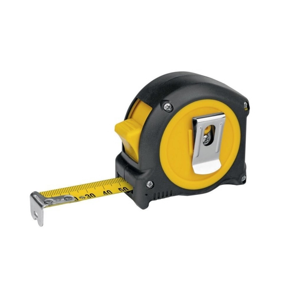 Produktabbildung Nr. 7: Stabila Taschenrollbandmaß BM 100, Länge 3 m Breite 16 mm mm/mm, EG II ABS / TPE Metall-Clip