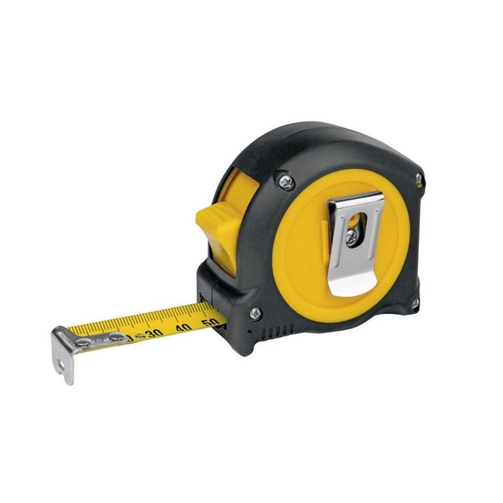 Stabila Taschenrollbandmaß BM 100, Länge 5 m Breite 19 mm mm/mm, EG II ABS / TPE Metall-Clip Produktabbildung Nr. 7: Stabila Taschenrollbandmaß BM 100, Länge 5 m Breite 19 mm mm/mm, EG II ABS / TPE Metall-Clip
