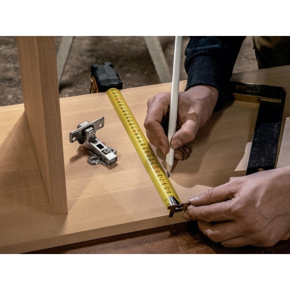 Produktabbildung Nr. 3: Stabila Taschenrollbandmaß BM 300, Länge 5 m Breite 27 mm mm/mm, EG II PC-ABS / TPE EASY-CLIP