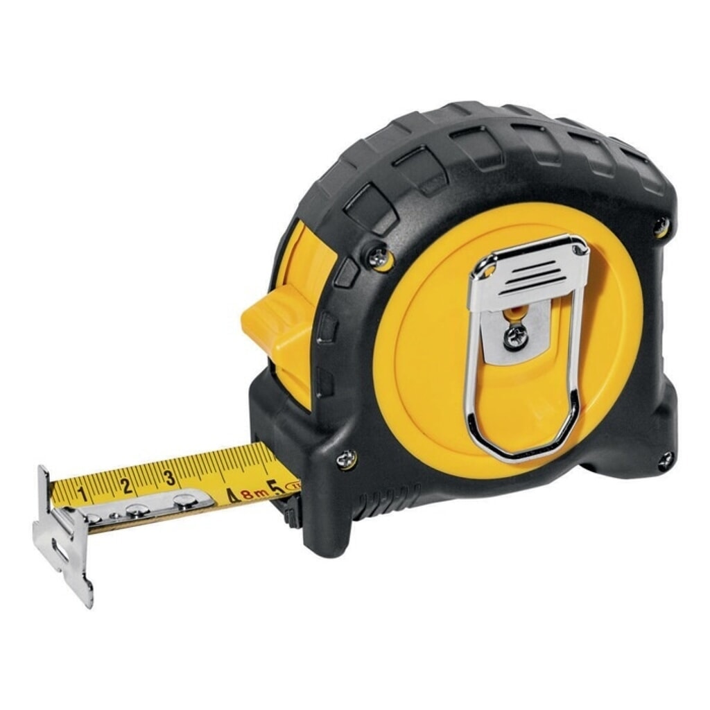 Stabila Taschenrollbandmaß BM 300, Länge 5 m Breite 27 mm mm/mm, EG II PC-ABS / TPE EASY-CLIP Produktabbildung Nr. 4: Stabila Taschenrollbandmaß BM 300, Länge 5 m Breite 27 mm mm/mm, EG II PC-ABS / TPE EASY-CLIP