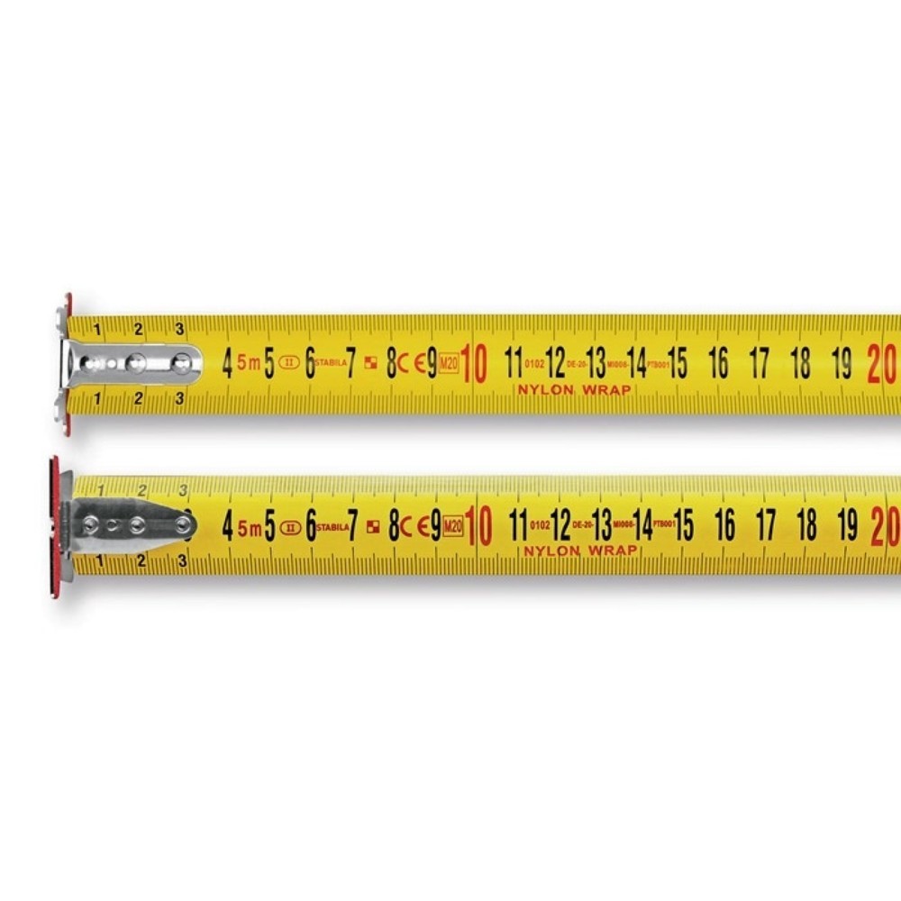 Produktabbildung Nr. 8: Stabila Taschenrollbandmaß BM 300, Länge 5 m Breite 27 mm mm/mm, EG II PC-ABS / TPE EASY-CLIP