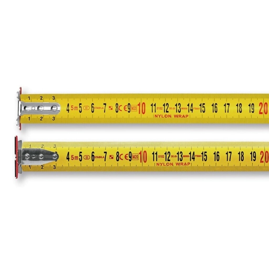 Produktabbildung Nr. 8: Stabila Taschenrollbandmaß BM 300, Länge 5 m Breite 27 mm mm/mm, EG II PC-ABS / TPE EASY-CLIP