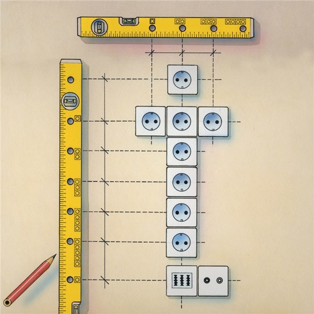 Produktabbildung Nr. 3: STABILA Wasserwaage 70 Electric 43cm Alu.gelb ± 0,5mm/m