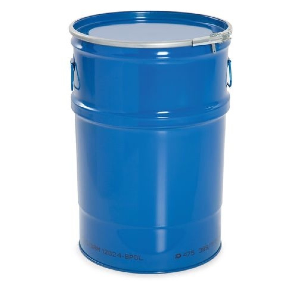 Produktabbildung: Stahl-Deckelfass, UN-Zulassung, innen lackiert, 60 l