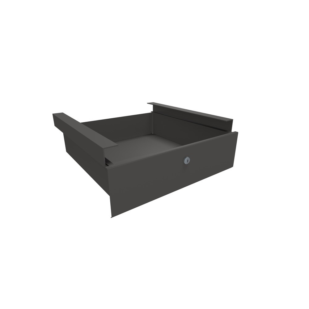 Produktabbildung: Stahl-Schublade für Rocholz Packtisch-System, HxBxT 150 x 520 x 500 mm
