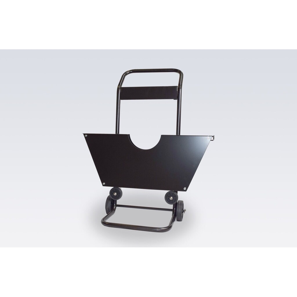 Stahlband-Abrollwagen, schwer, für Bandbreite 12-19 mm Produktabbildung: Stahlband-Abrollwagen, schwer, für Bandbreite 12-19 mm