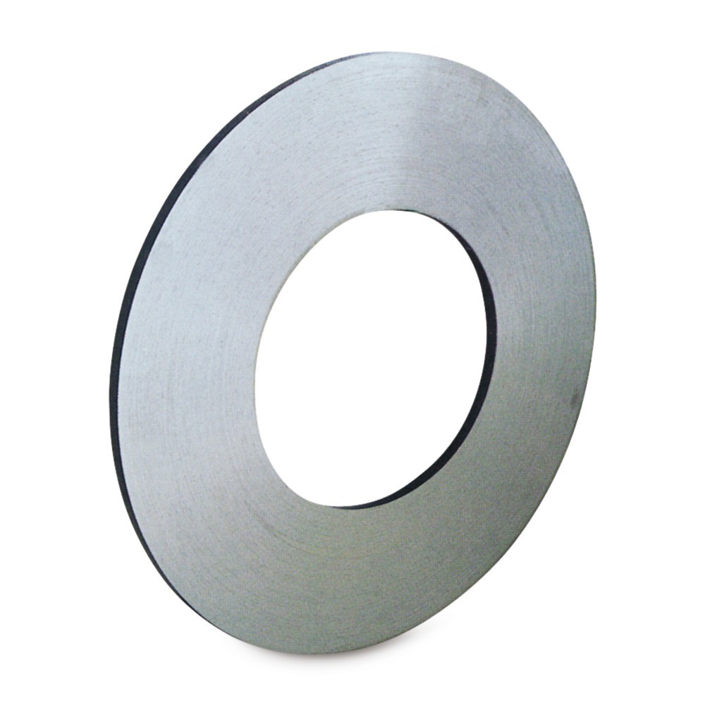 Produktabbildung: Stahlband, einlagig, blank, 16 mm x 240 lfm., Kern-Ø 240-410 mm, Stärke 0,50 mm