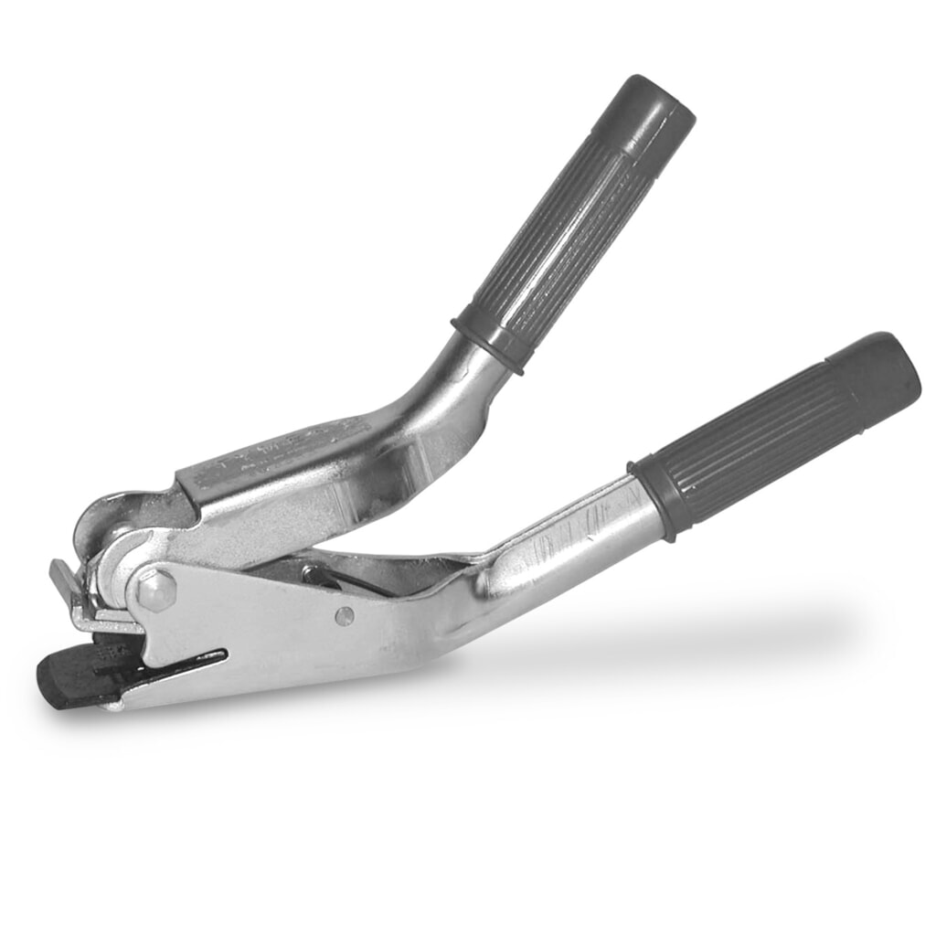 Stahlband-Sicherheitsschneider, Bandbreite bis 32 mm Produktabbildung: Stahlband-Sicherheitsschneider, Bandbreite bis 32 mm