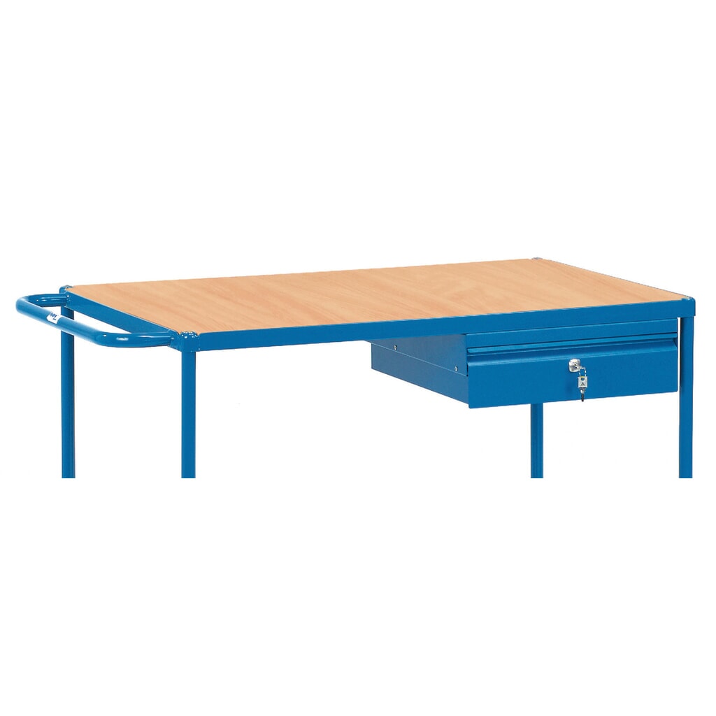 fetra® Stahlblech-Schublade Produktabbildung: fetra® Stahlblech-Schublade