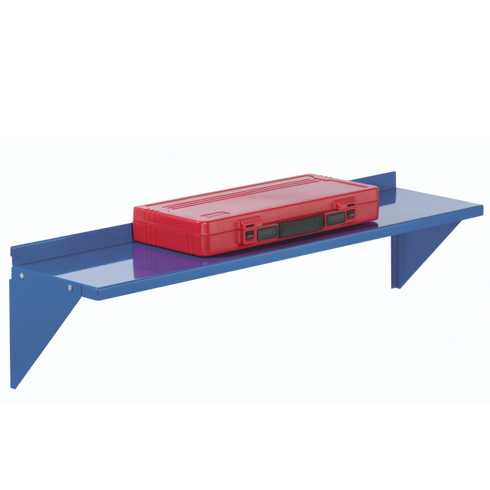 Produktabbildung: Kappes RasterPlan Stahlboden (groß) für Schlitzplatten, BxT 1.000 x 260 mm, lichtgrau