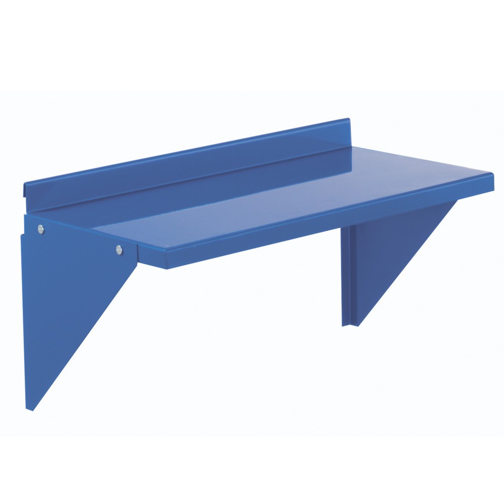 Produktabbildung: Kappes RasterPlan Stahlboden (klein) für Schlitzplatten, BxT 500 x 260 mm, lichtgrau