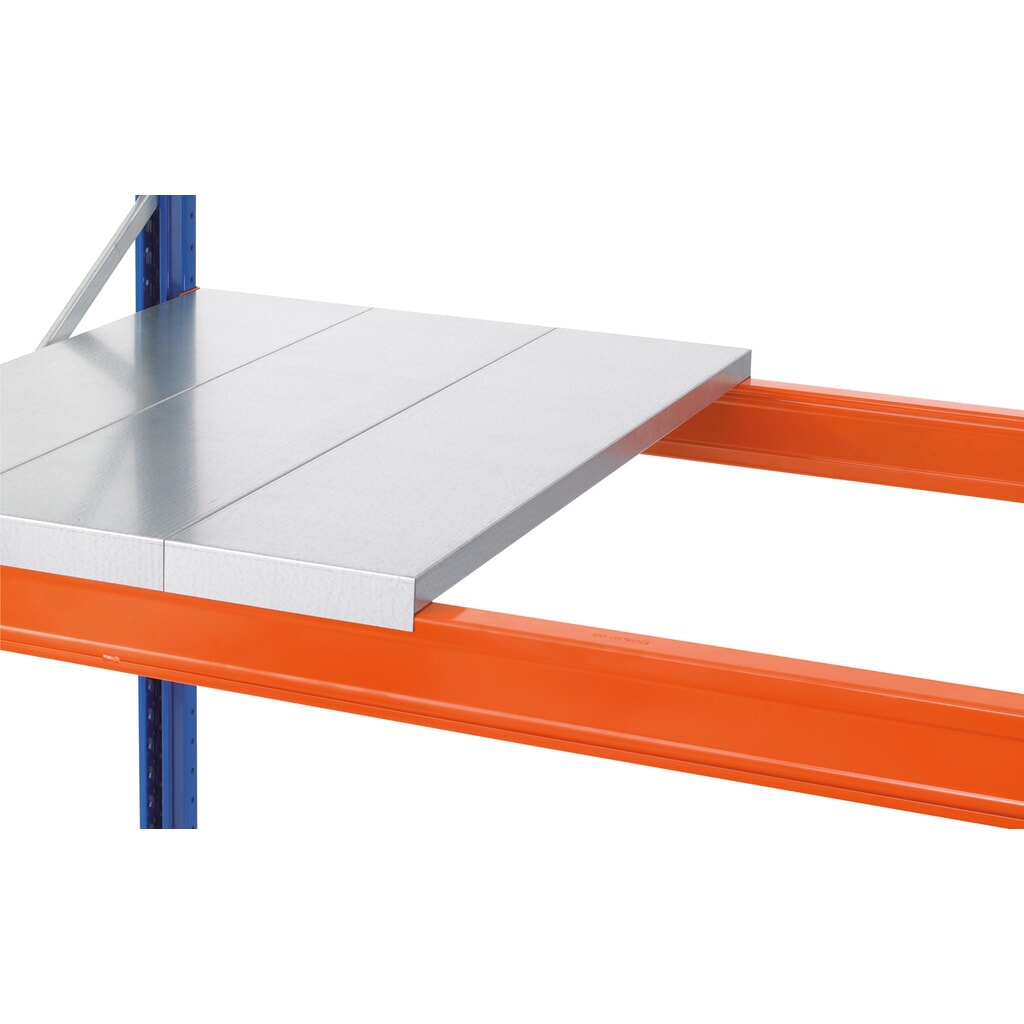 Stahlpaneel für SCHULTE Palettenregal Typ S, Belastbarkeit 250 kg Produktabbildung Nr. 2: Stahlpaneel für SCHULTE Palettenregal Typ S, Belastbarkeit 250 kg