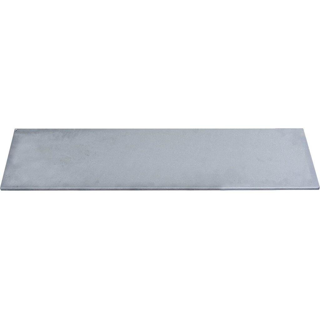 Stahlplatte für KRAUSE® STABILO Enteisungsgerüst Eisfrei LxBxD 1.100 x 250 x 12 mm Produktabbildung: Stahlplatte für KRAUSE® STABILO Enteisungsgerüst Eisfrei LxBxD 1.100 x 250 x 12 mm
