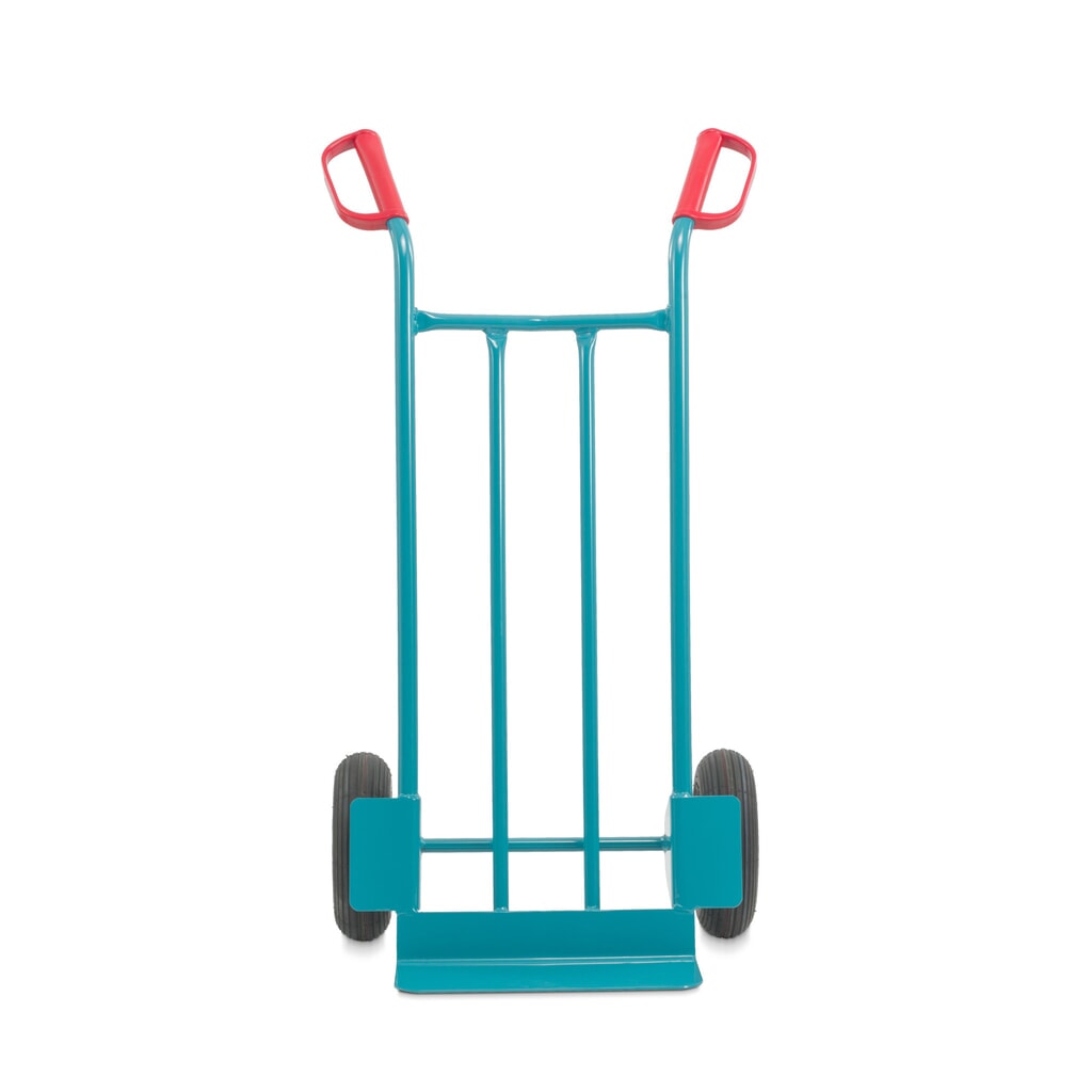 Produktabbildung Nr. 2: Stahlrohr-Karre Ameise®, TK 250 kg, Schaufel BxT 400 x 150 mm, Luft-Bereifung