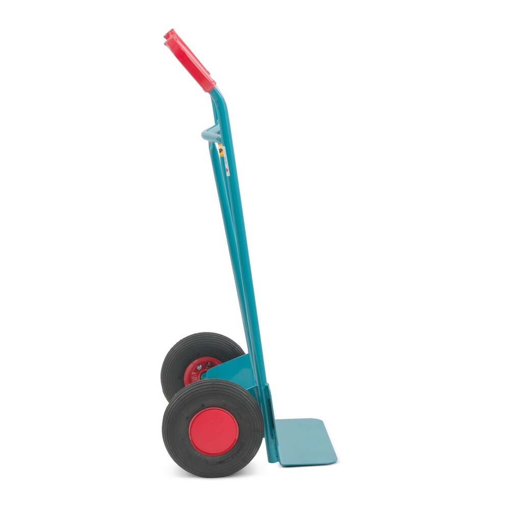 Stahlrohr-Karre Ameise®, TK 250 kg, Schaufel BxT 400 x 150 mm, Luft-Bereifung Produktabbildung Nr. 3: Stahlrohr-Karre Ameise®, TK 250 kg, Schaufel BxT 400 x 150 mm, Luft-Bereifung