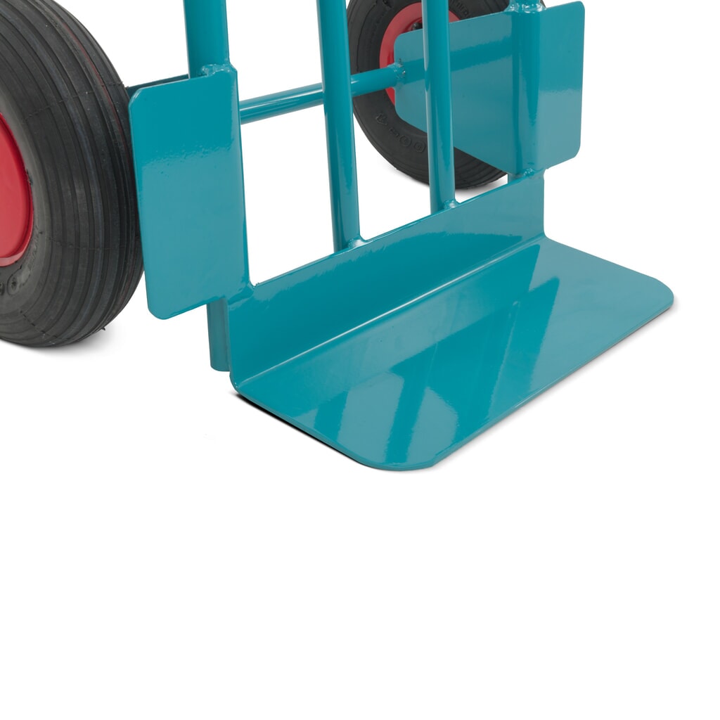 Produktabbildung Nr. 5: Stahlrohr-Karre Ameise®, TK 250 kg, Schaufel BxT 400 x 150 mm, Luft-Bereifung