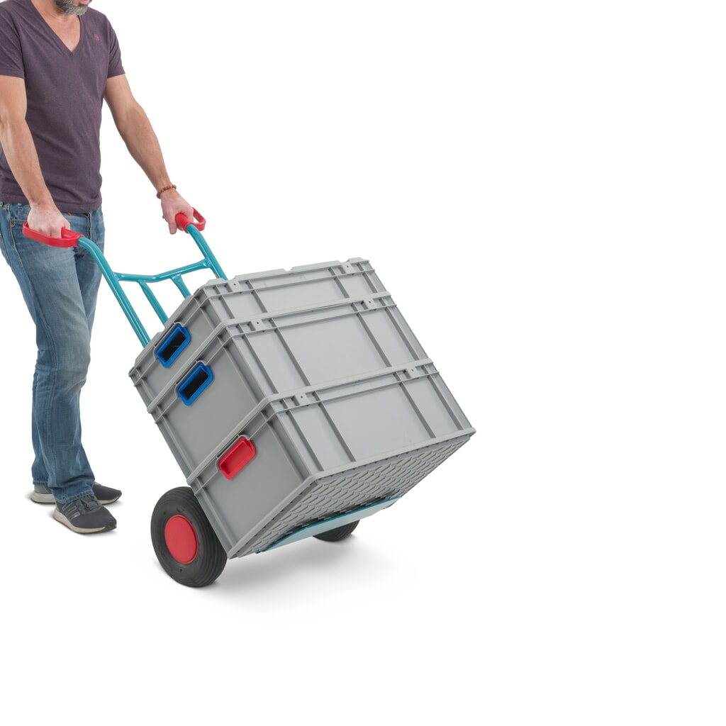Stahlrohr-Karre Ameise®, TK 250 kg, Schaufel BxT 400 x 150 mm, Luft-Bereifung Produktabbildung Nr. 7: Stahlrohr-Karre Ameise®, TK 250 kg, Schaufel BxT 400 x 150 mm, Luft-Bereifung