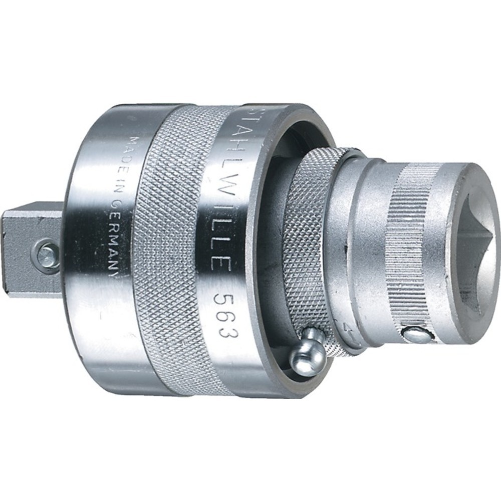 Produktabbildung Nr. 2: STAHLWILLE Aufsteckknarre 563 3/4 Zoll umschaltb.44 Z.563