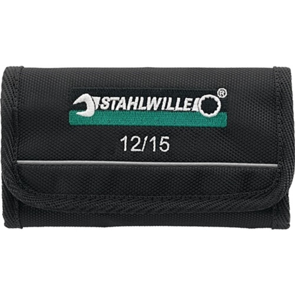 Produktabbildung Nr. 2: Doppelmaulschlüsselsatz 12/15 15teilig SW CR-A-STA STAHLWILLE