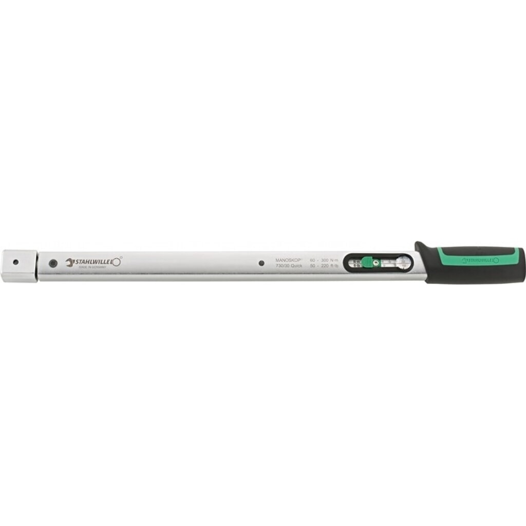 Produktabbildung: STAHLWILLE Drehmomentschlüssel 730/30 Quick, 14 x 18 mm, 60 - 300 Nm