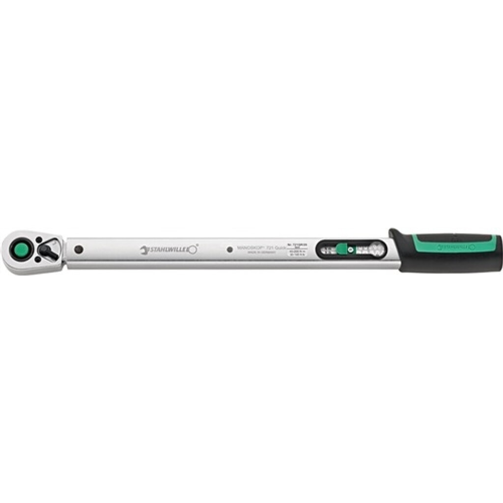 Drehmomentschlüssel Stand.MANOSKOP® 721 Quick 40-20 Nm STAHLWILLE Produktabbildung: Drehmomentschlüssel Stand.MANOSKOP® 721 Quick 40-20 Nm STAHLWILLE