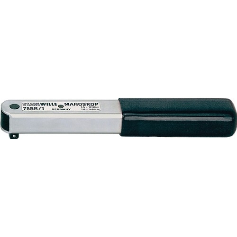 Produktabbildung: Drehmomentschlüssel MANOSKOP® 755R/1 1/4Zoll 1,5-12,5 Nm STAHLWILLE
