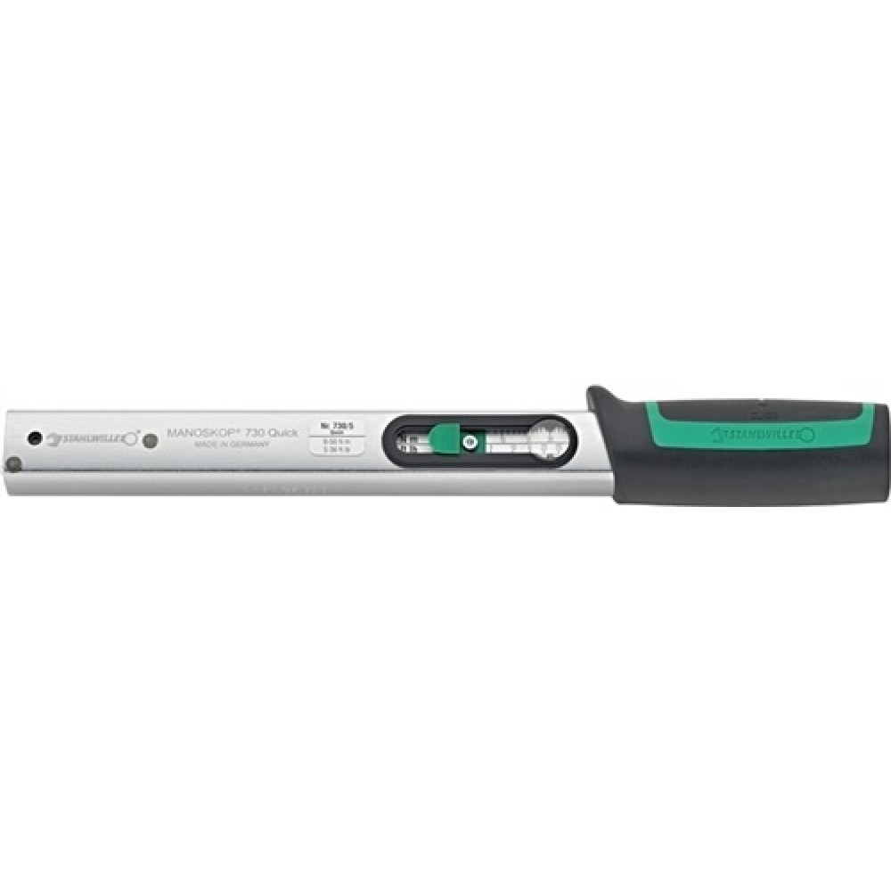 Produktabbildung: Drehmomentschlüssel 730/12 Quick 25-130 Nm 14x18mm STAHLWILLE