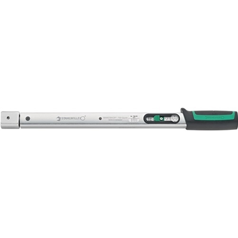 Produktabbildung: Drehmomentschlüssel 730/20 Quick 40-200 Nm 14x18mm STAHLWILLE