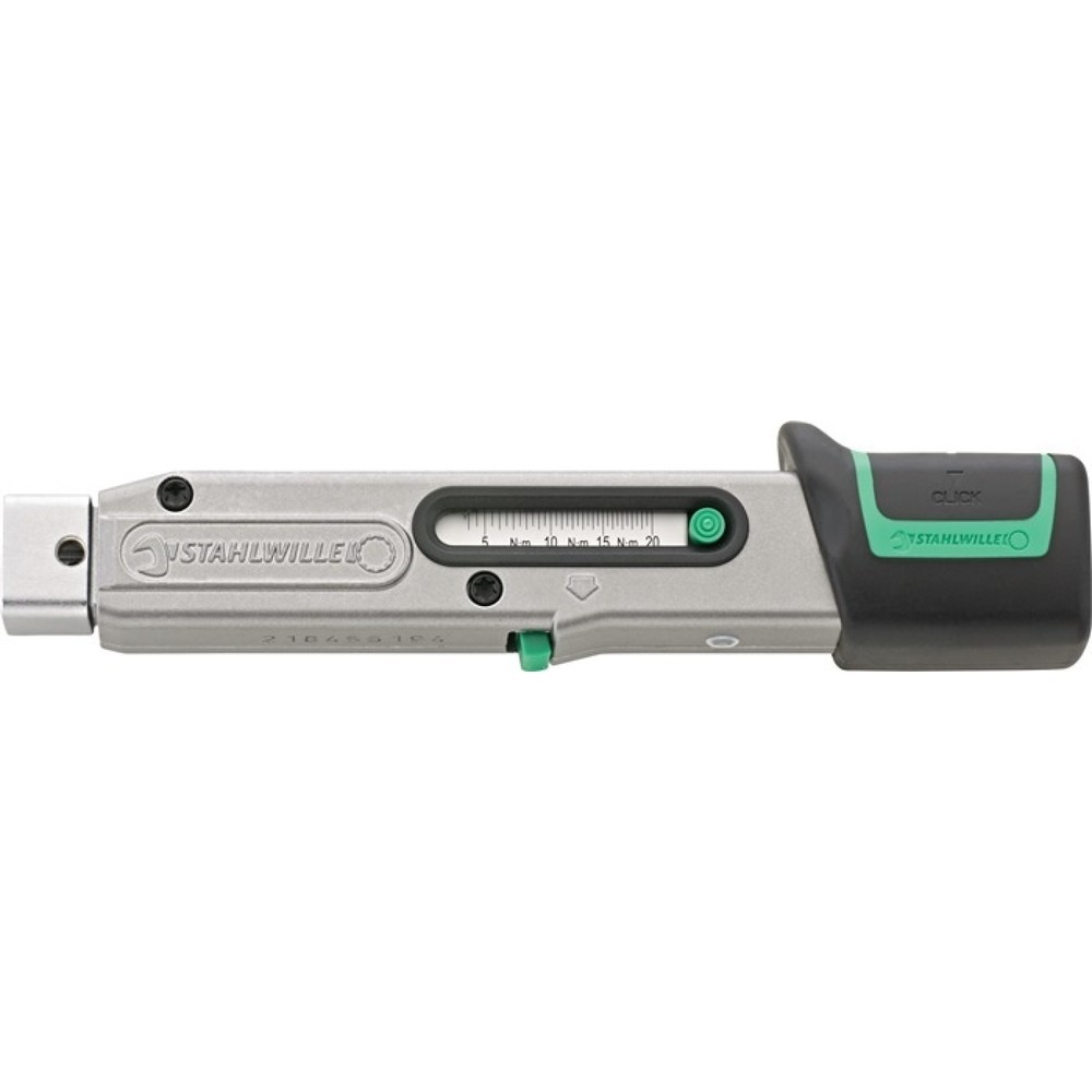 Produktabbildung: STAHLWILLE Drehmomentschlüssel 730/4 Quick 8-40 Nm 9x12mm