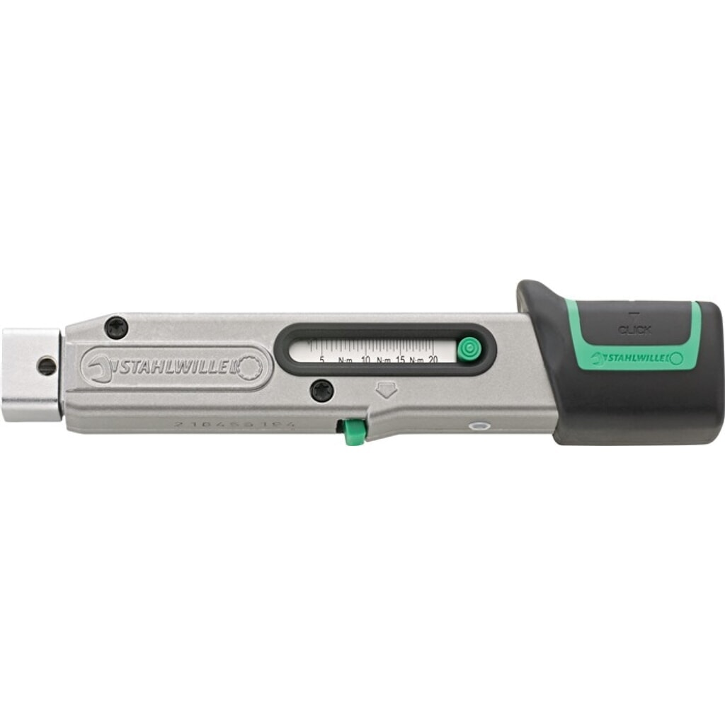 Produktabbildung: STAHLWILLE Drehmomentschlüssel 730/4 Quick 8-40 Nm 9x12mm