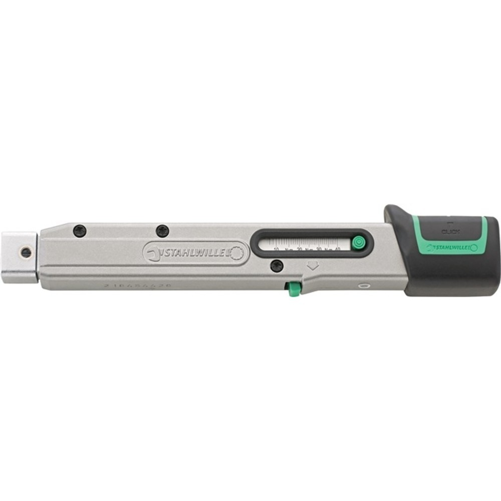 Produktabbildung Nr. 2: STAHLWILLE Drehmomentschlüssel 730/4 Quick 8-40 Nm 9x12mm
