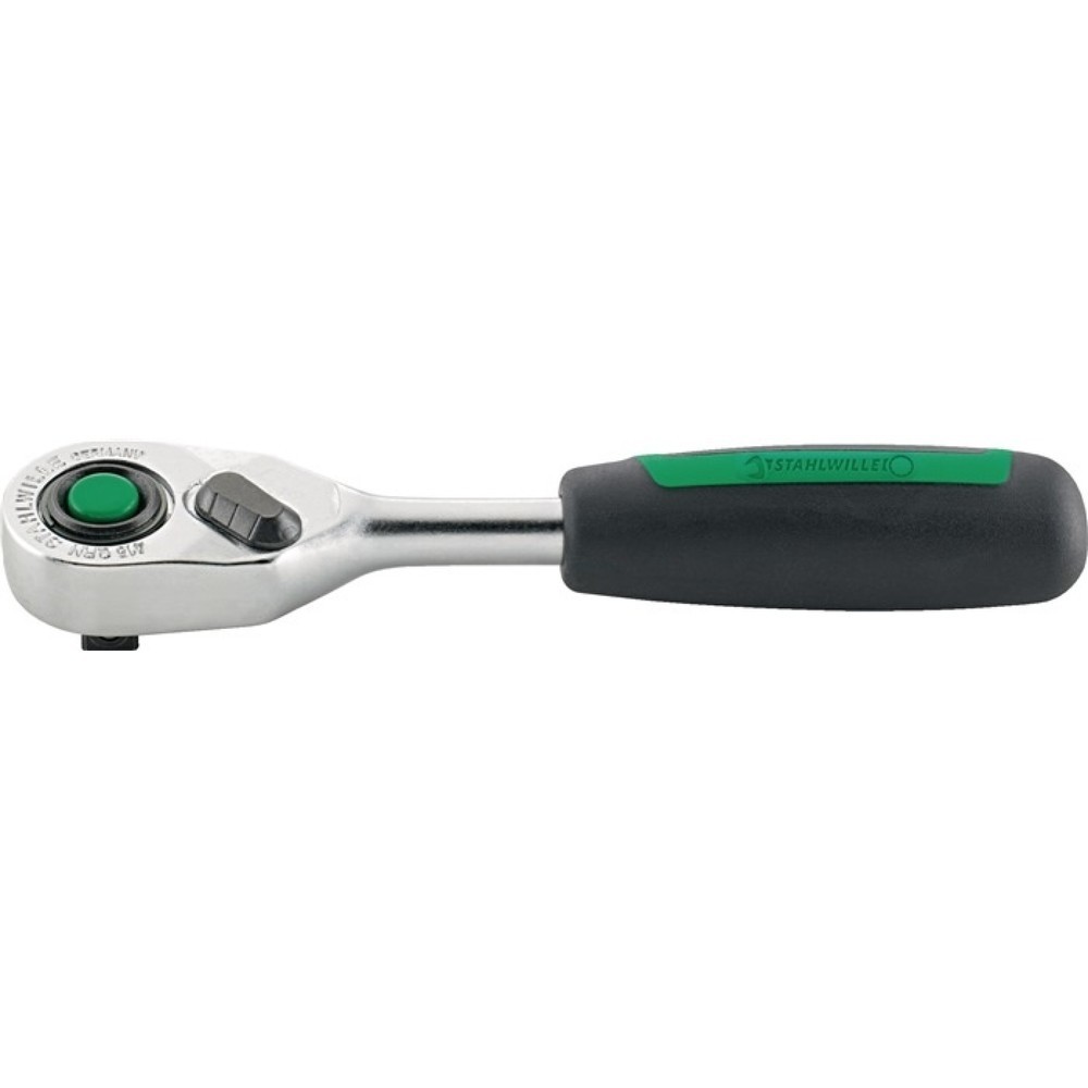Produktabbildung: STAHLWILLE Hebelumsch.kn.415QR N 1/4 Zoll 80 Z.Umschalth