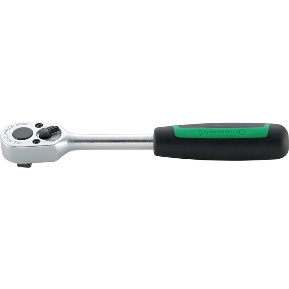 Produktabbildung: STAHLWILLE Hebelumsch.kn.435 3/8 Zoll 30 Z.Umschalth