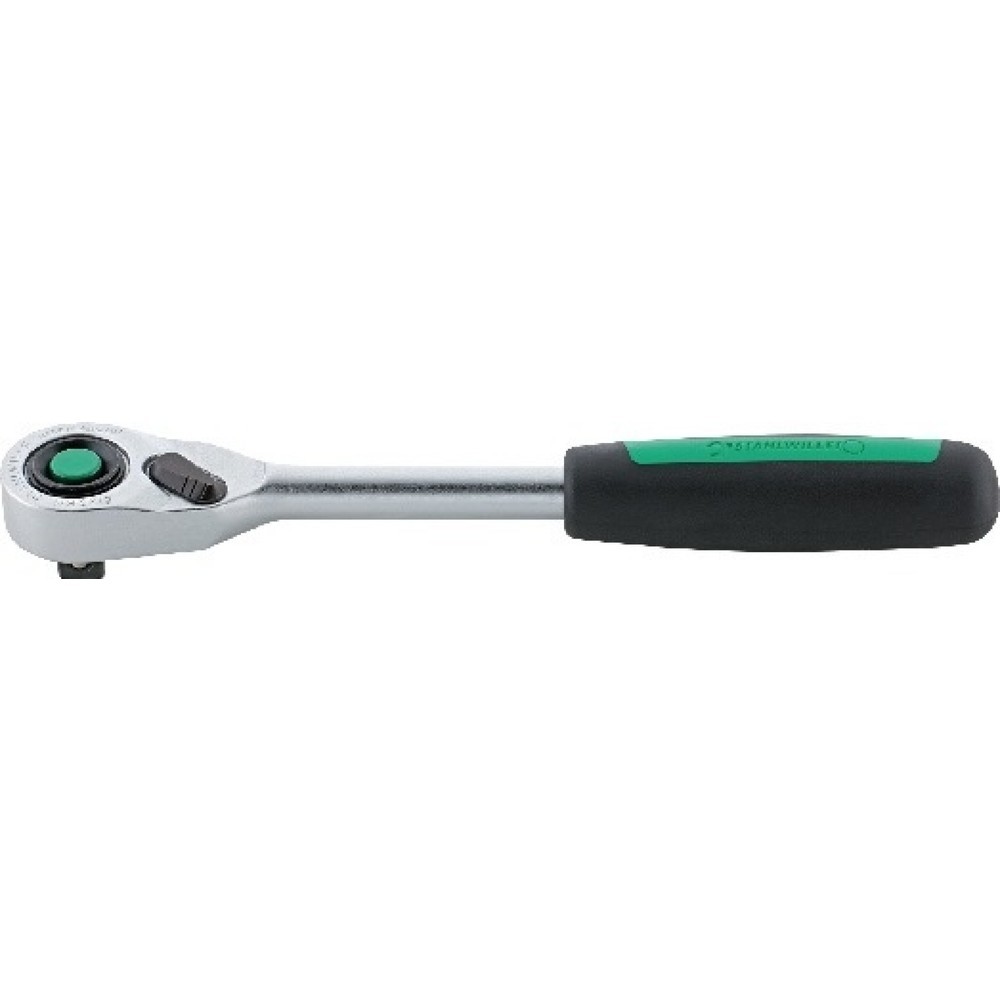 Produktabbildung: STAHLWILLE Hebelumsch.kn.512QR N 1/2 Zoll 80 Z.Umschalth