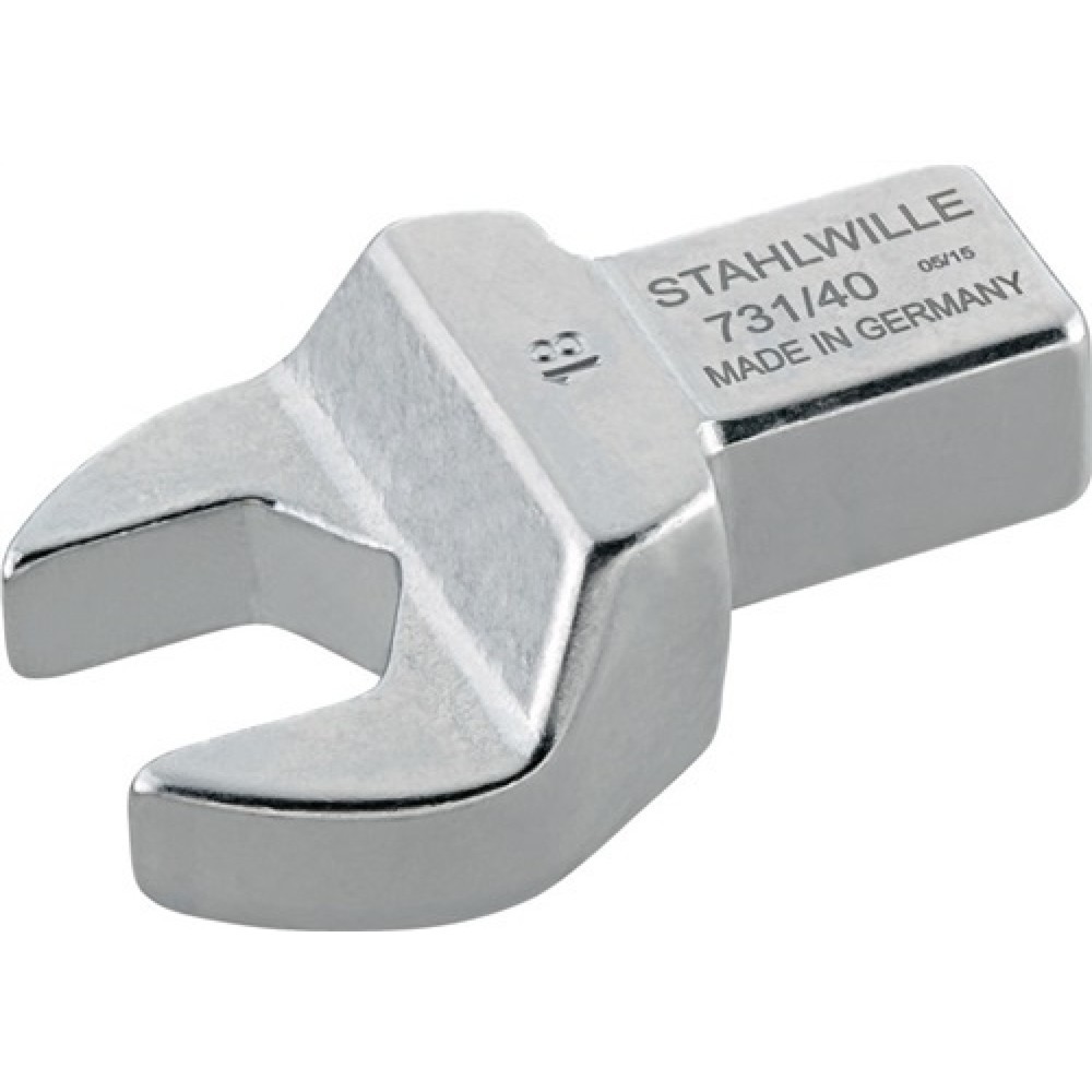 Produktabbildung: Maul-Einsteckwerkzeug 14x18 mm SW 21 L. 62 mm CV STAHLWILLE