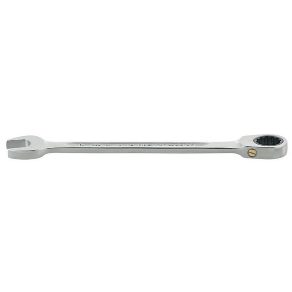 Produktabbildung Nr. 3: STAHLWILLE Maulringratschenschlüsselsatz 17F/5, 5-teilig Schlüsselweiten 8-19 mm, flach