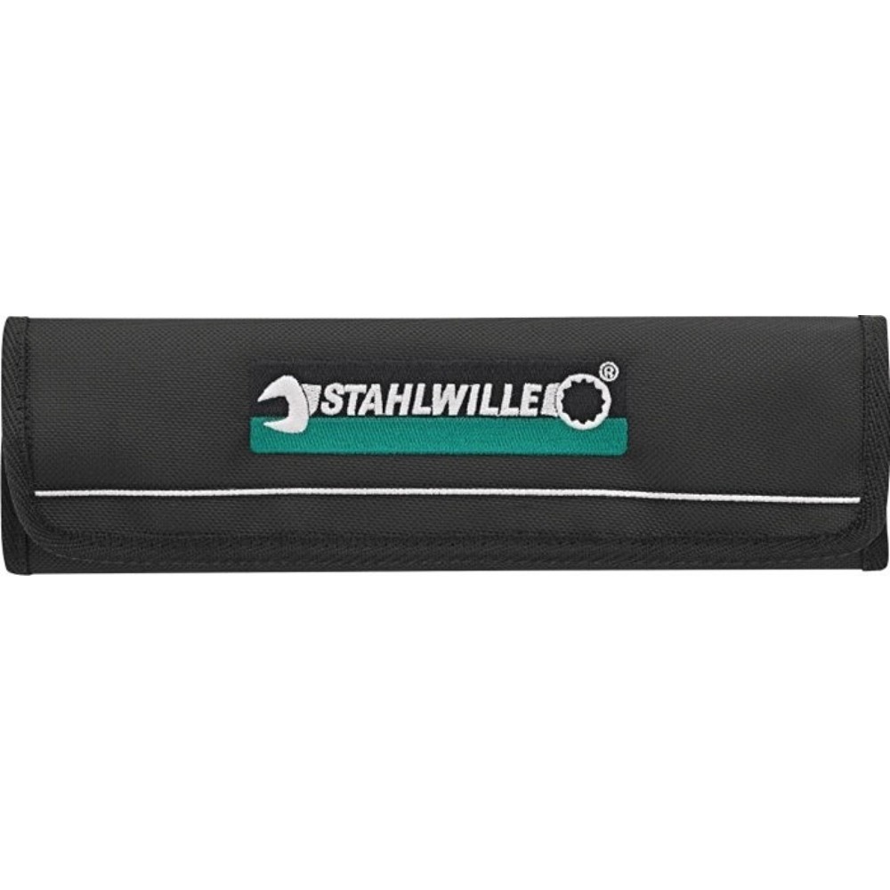 Produktabbildung Nr. 4: STAHLWILLE Maulringratschenschlüsselsatz 17F/5, 5-teilig Schlüsselweiten 8-19 mm, flach