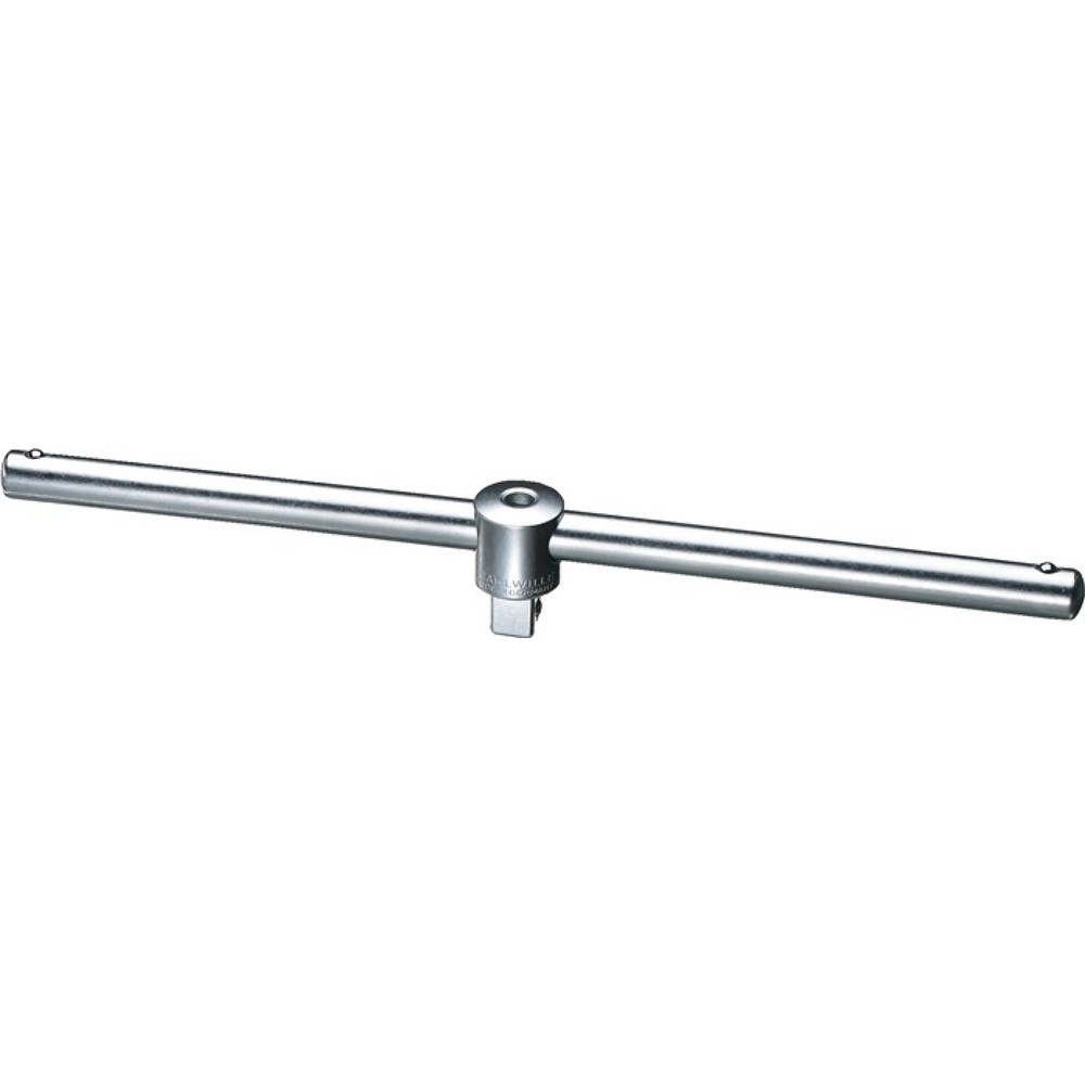 Produktabbildung: STAHLWILLE Quergriff mit Gleitstück 506, Länge 300 mm, 1/2 ″