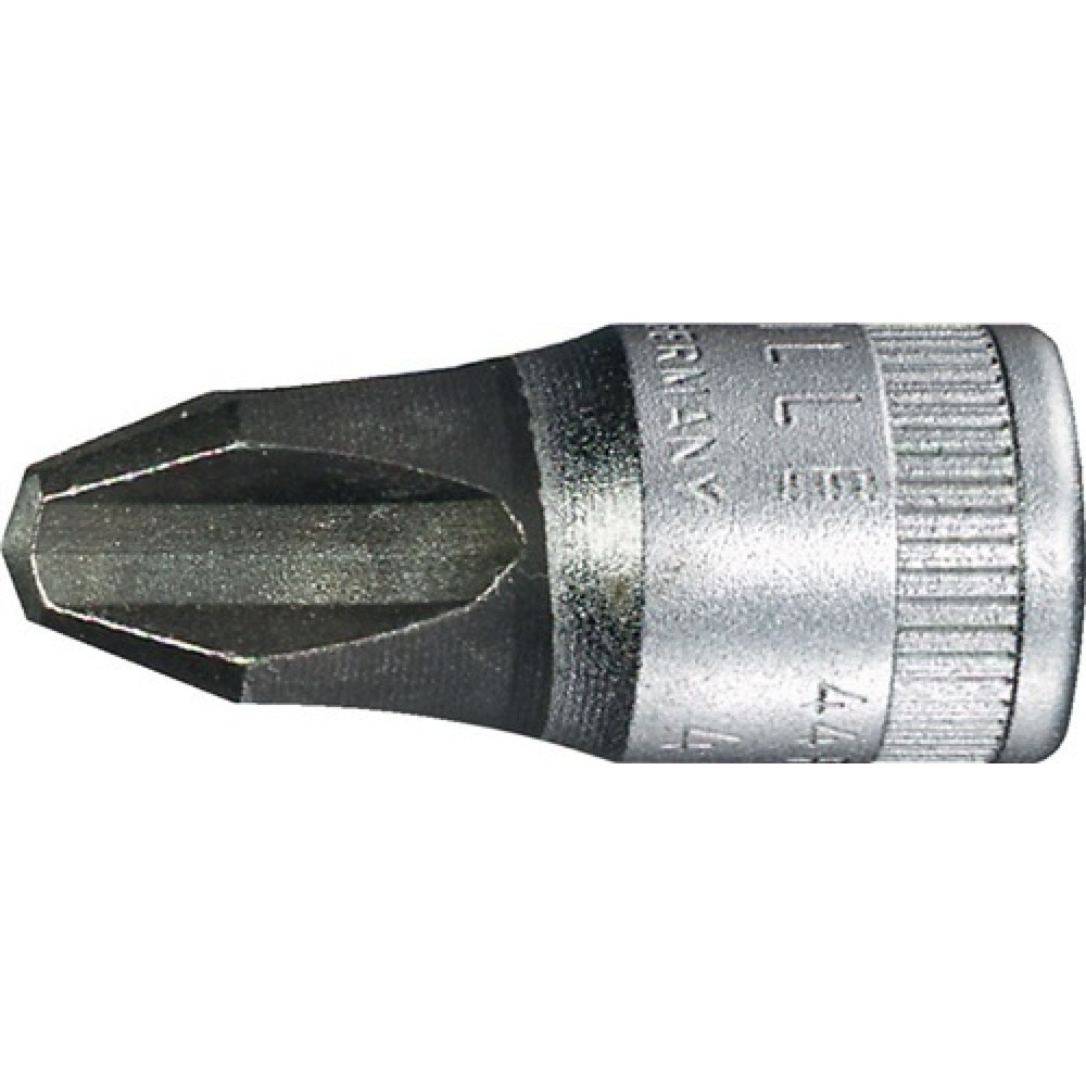 Produktabbildung: Steckschlüsseleinsatz 44 P 1/4 Zoll PH PH 2 L.28mm STAHLWILLE