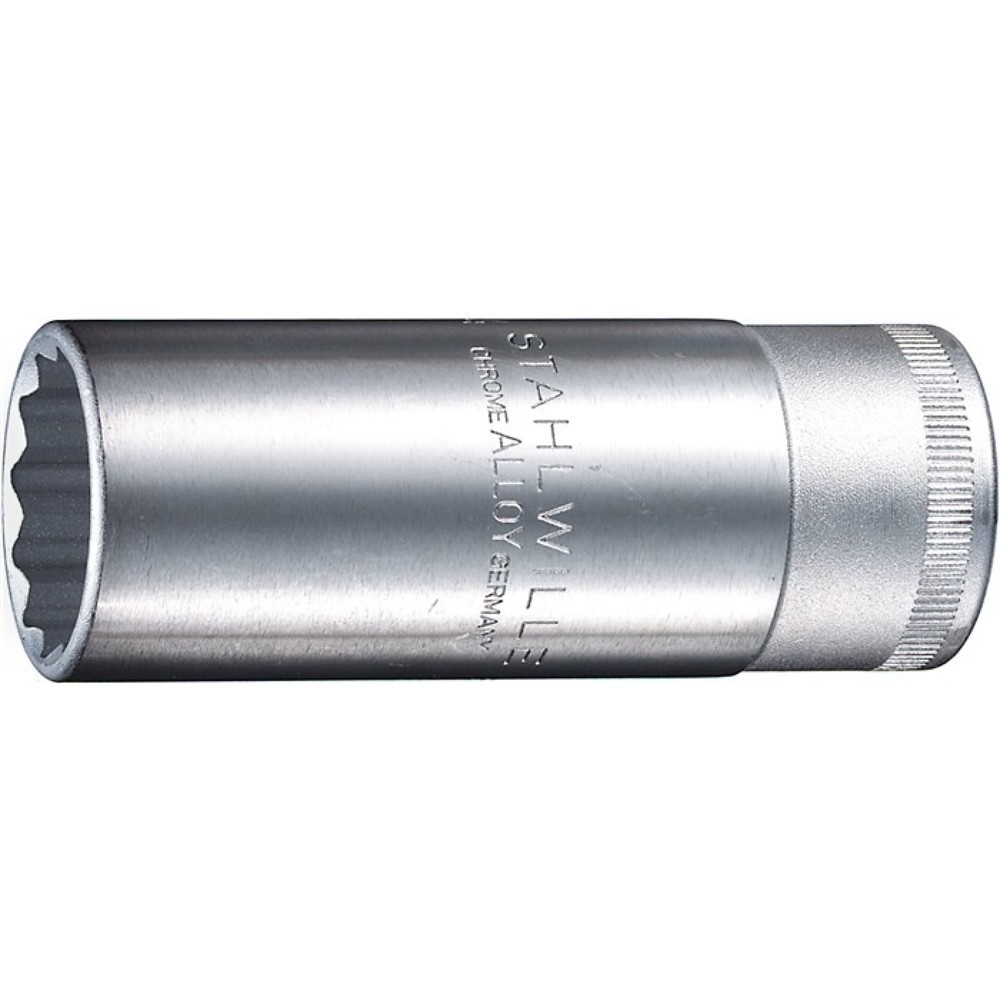 Produktabbildung: Steckschlüsseleinsatz 51 für Zündkerzen 1/2 ″ SW 16 mm