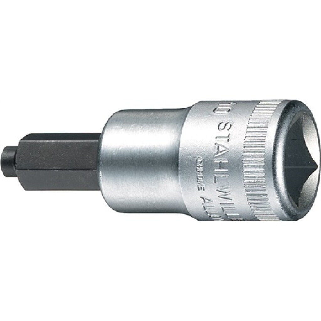 Steckschlüsseleinsatz 54 IC 1/2 Zoll Innen-6-kant,m.Zapfen SW 5mm Produktabbildung: Steckschlüsseleinsatz 54 IC 1/2 Zoll Innen-6-kant,m.Zapfen SW 5mm