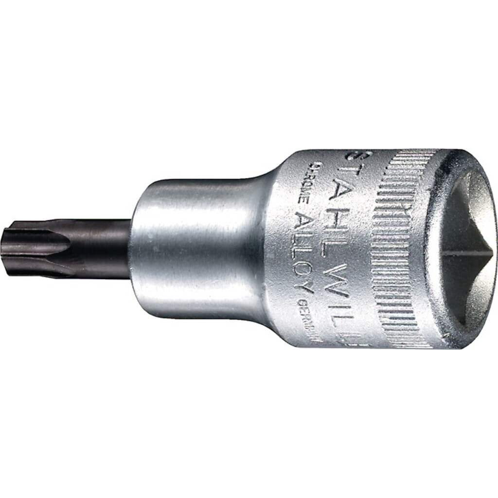 Produktabbildung: STAHLWILLE Steckschlüsseleinsatz 54 TX 1/2 Zoll TX T30 L.55mm